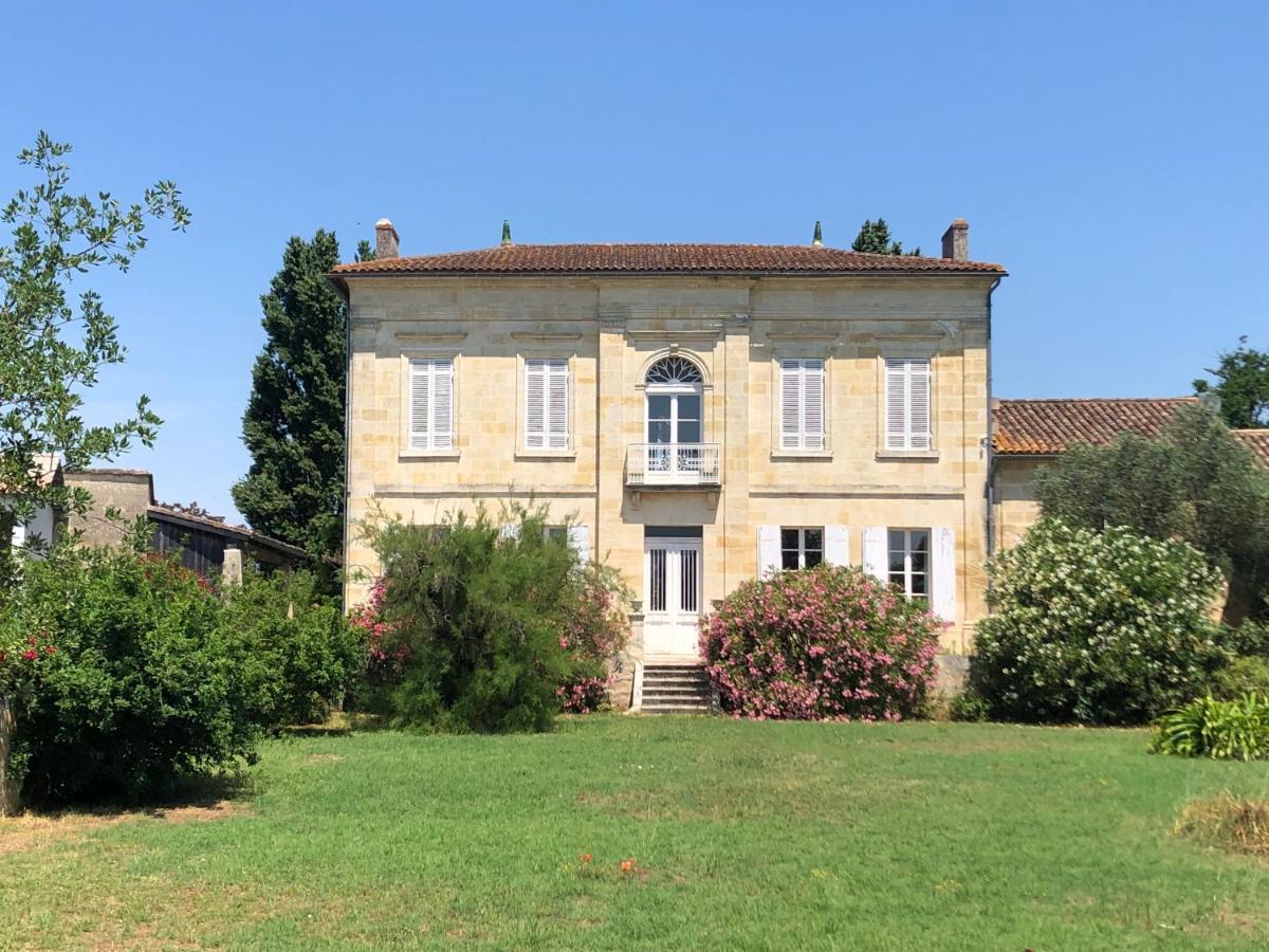 Clos De Bertinat Saint-Sulpice-de-Faleyrens ภายนอก รูปภาพ