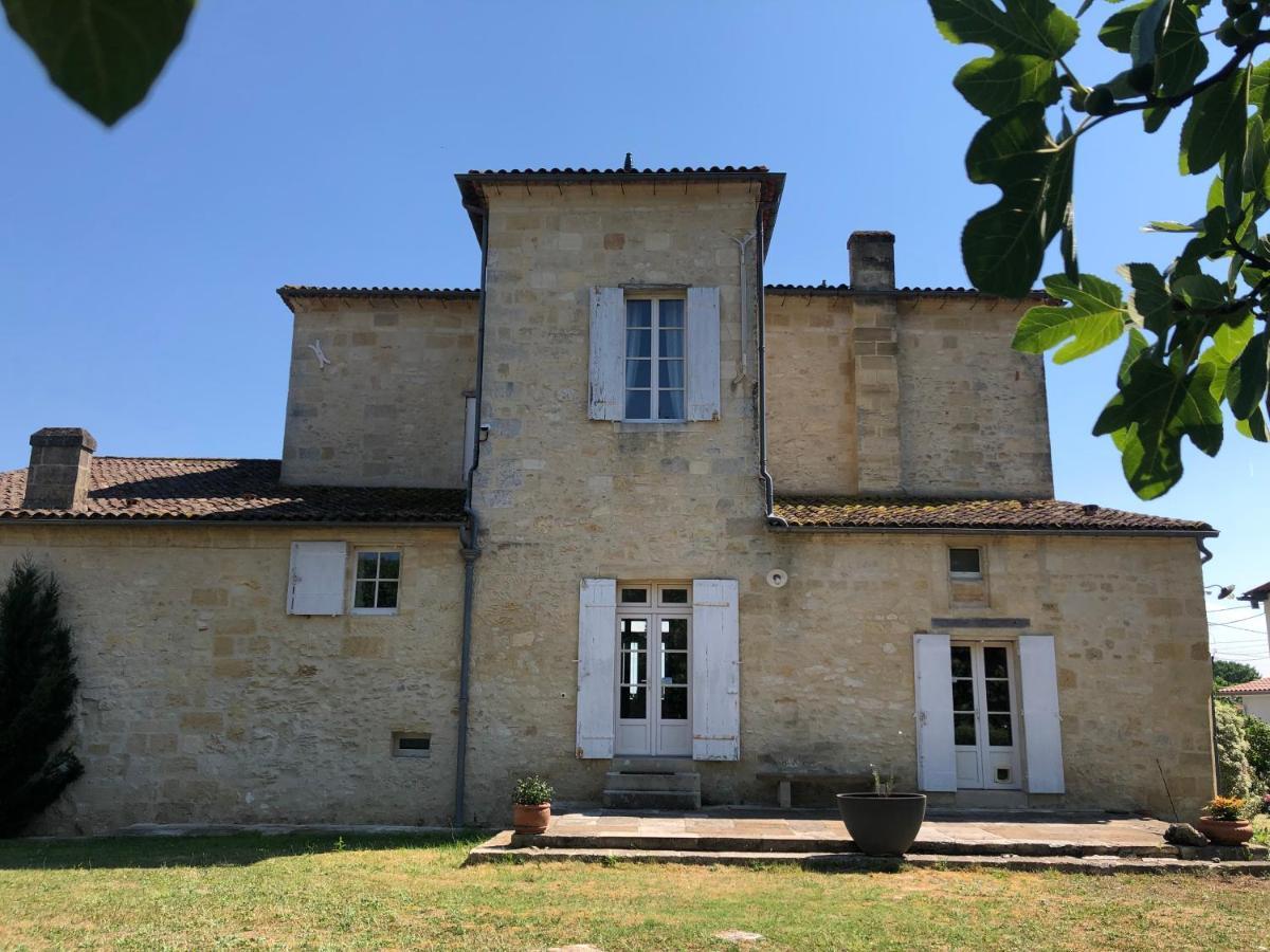 Clos De Bertinat Saint-Sulpice-de-Faleyrens ภายนอก รูปภาพ