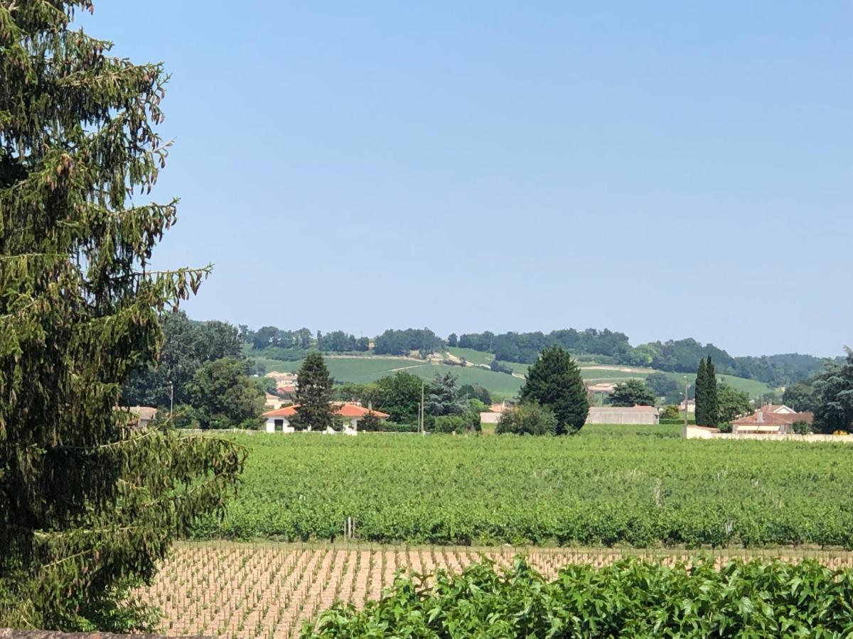 Clos De Bertinat Saint-Sulpice-de-Faleyrens ภายนอก รูปภาพ