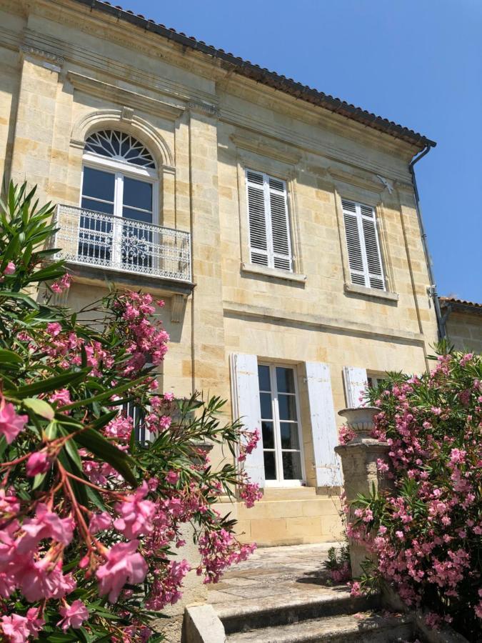 Clos De Bertinat Saint-Sulpice-de-Faleyrens ภายนอก รูปภาพ