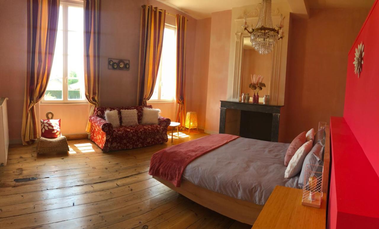 Clos De Bertinat Saint-Sulpice-de-Faleyrens ภายนอก รูปภาพ