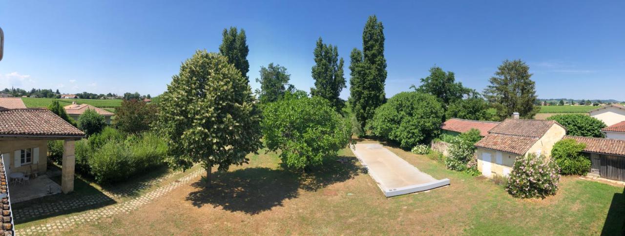 Clos De Bertinat Saint-Sulpice-de-Faleyrens ภายนอก รูปภาพ