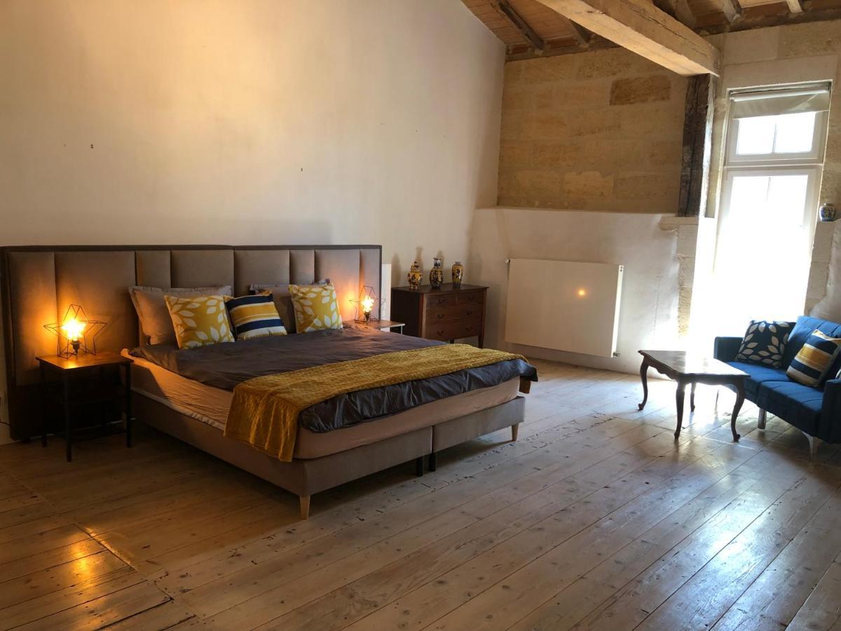 Clos De Bertinat Saint-Sulpice-de-Faleyrens ภายนอก รูปภาพ