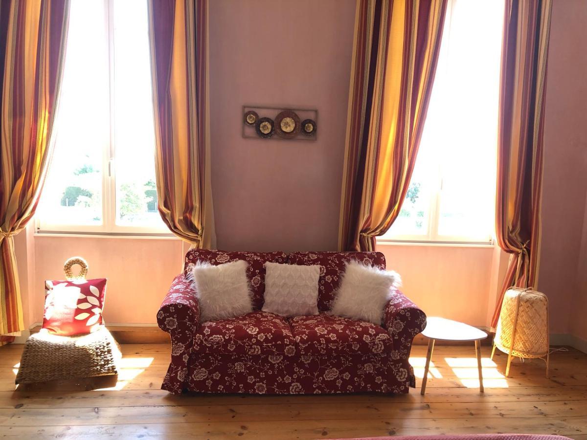 Clos De Bertinat Saint-Sulpice-de-Faleyrens ภายนอก รูปภาพ