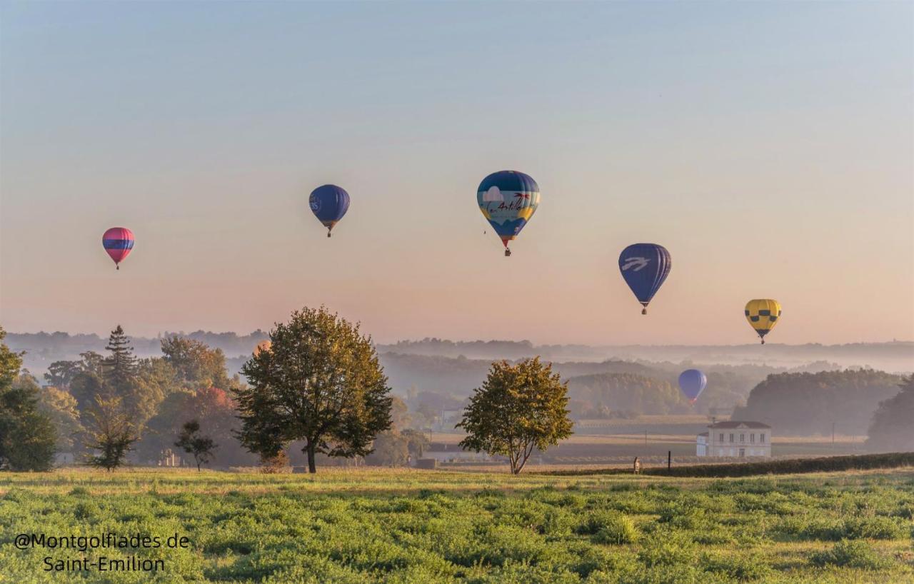Clos De Bertinat Saint-Sulpice-de-Faleyrens ภายนอก รูปภาพ