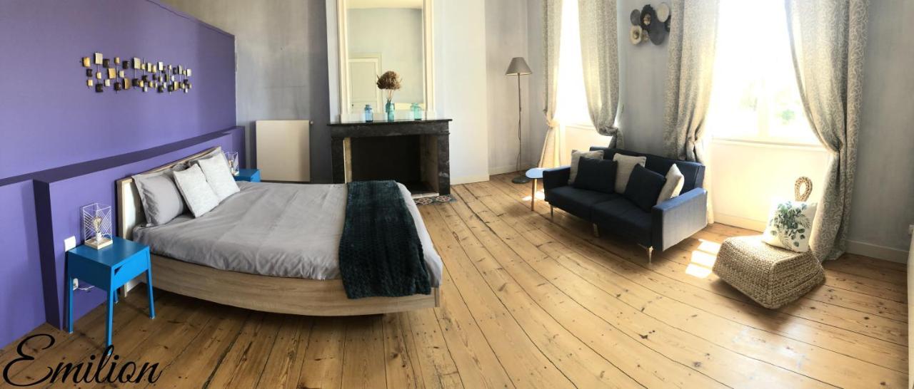 Clos De Bertinat Saint-Sulpice-de-Faleyrens ภายนอก รูปภาพ