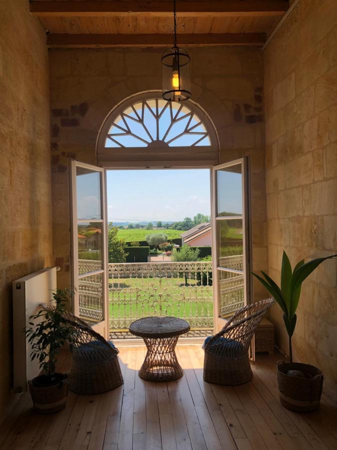 Clos De Bertinat Saint-Sulpice-de-Faleyrens ภายนอก รูปภาพ