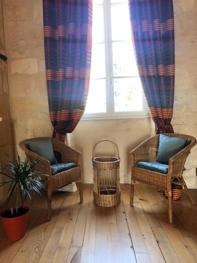 Clos De Bertinat Saint-Sulpice-de-Faleyrens ภายนอก รูปภาพ