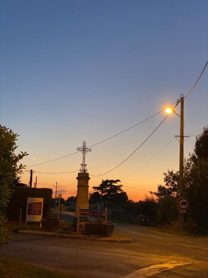 Clos De Bertinat Saint-Sulpice-de-Faleyrens ภายนอก รูปภาพ