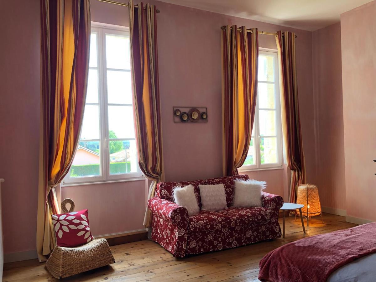 Clos De Bertinat Saint-Sulpice-de-Faleyrens ภายนอก รูปภาพ